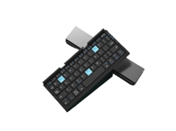 Teclado Dobrável B.o.w Mini, Teclado Portátil Sem Fio Recarregável Everley891