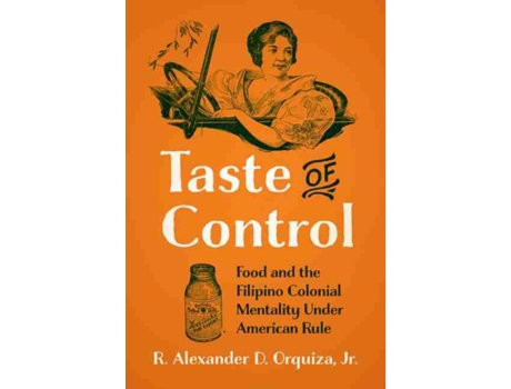 Livro taste of control de rene alexander d. orquiza (inglês)