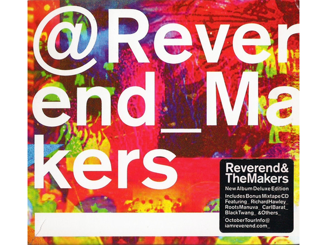 CD Reverend And The Makers - @Reverend_Makers
