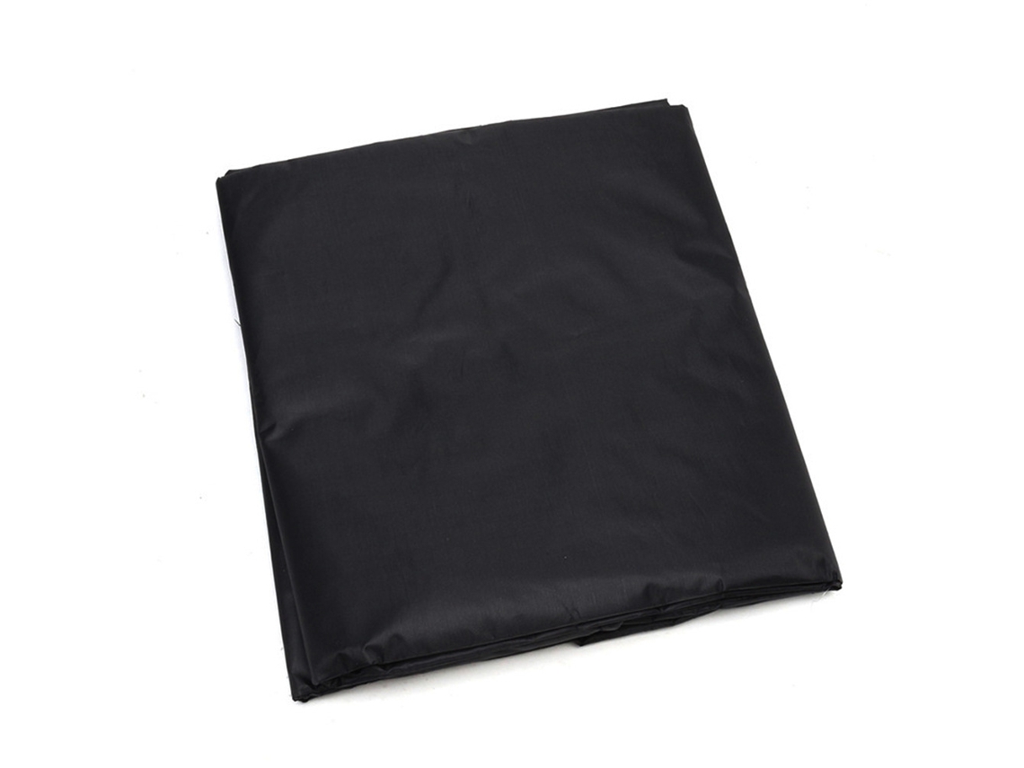 Capa Protetora Para Churrasqueira -  - 145 X 61 X 117cm - Tecido Oxford 210d - Preto*