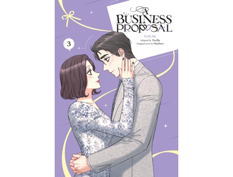 Livro Business Proposal, Vol. 3 de Haehwa (Inglês)