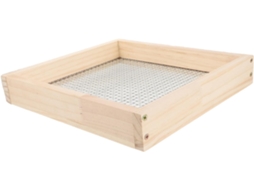 Peneira Prática para Jardim, Ideal para Filtrar Terra, Cascalho e Vasos de Jardinagem Multifuncionais. SFUSHOS