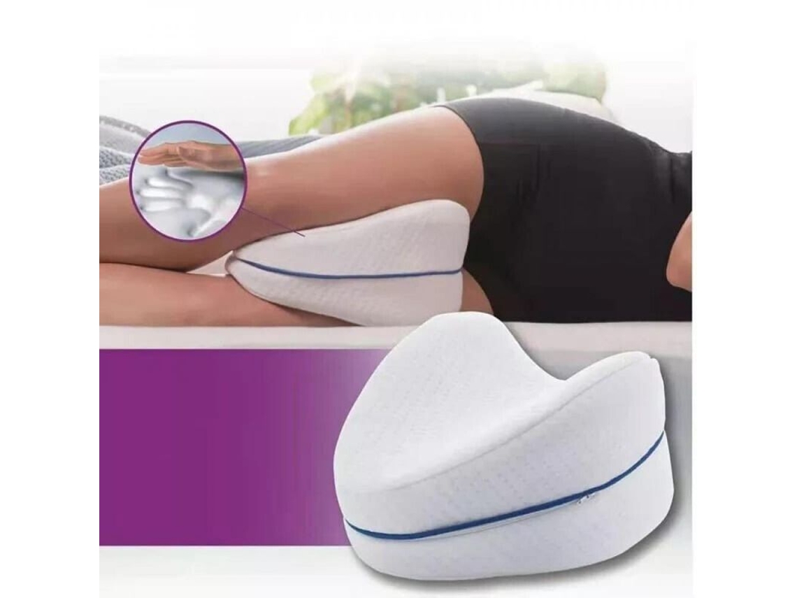 2026 almohada para Piernas Ortopédica Espuma Memoria Alivio Dolor Espalda Cadera Ciática