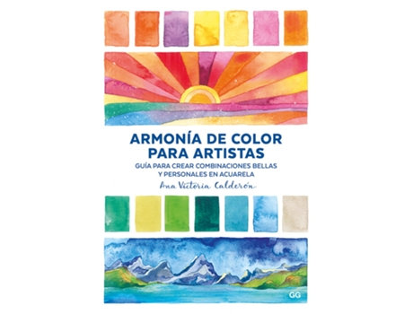 Livro Armonía De Color Para Artistas de Ana Victoria Calderón (Espanhol)