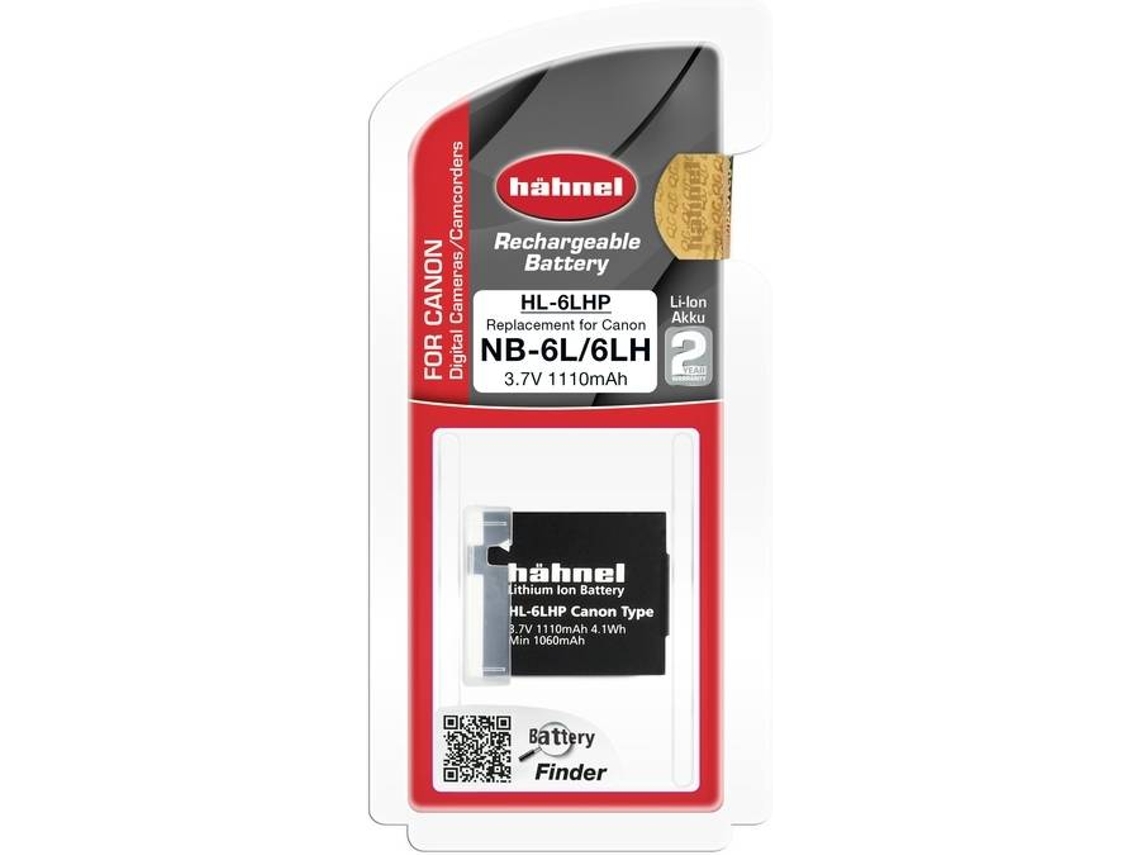 Bateria HAHNEL Hl-6LHP Canon