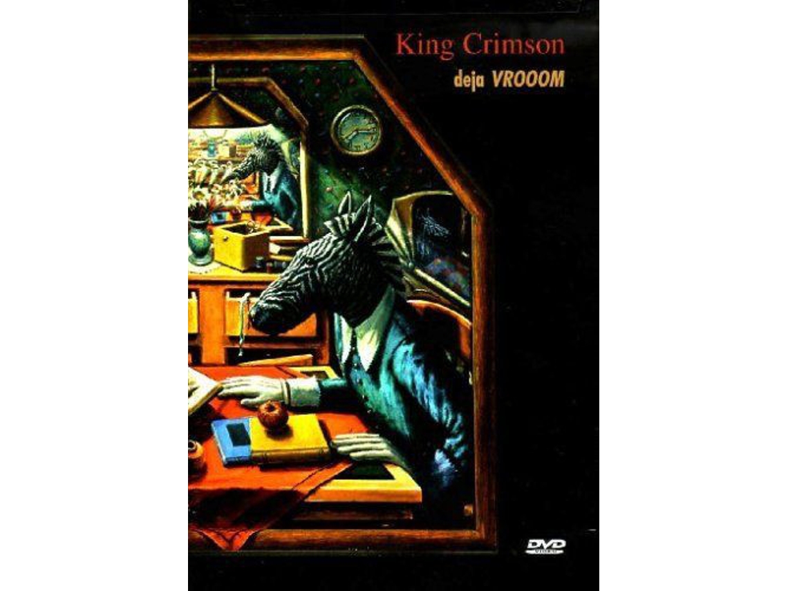 DVD King Crimson - Deja VROOOM