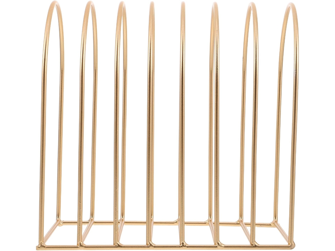 Organizador de Mesa Metal Stobaza, Porta documentos, Suporte para Revistas e Arquivos, Ideal Escritório Quarto