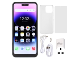 Desbloqueie Smartphone LAXISCREED 8gb 256gb Reconhecimento Facial
