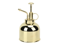 Frasco Pulverizador Rega Pressão Manual Aço Inox Jardim