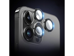 Película Protetora De Lente De Câmera X-level Ar-spotlight Series Para Iphone 14 Pro 14 Pro Max, Vidro Temperado, Preta