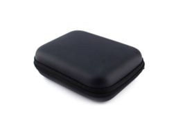 Capa Portátil Com Fecho Zipper Para Hd Ssd Usb Externo, Bolsa De Armazenamento Para Gps E Unidade De Disco Rígido