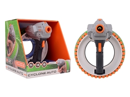 Pistola De Brinquedo Johntoy Tack Pro Cyclone Com 44 Dardos Lançador