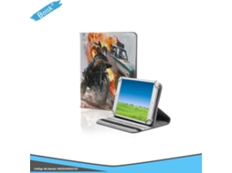 Caixa De Proteção Do Tablet, 7 Polegadas Com Rotação De 360 Graus, Padrão Temático Do Jogo, Caixa De Proteção Universal Para Tablets Beisk
