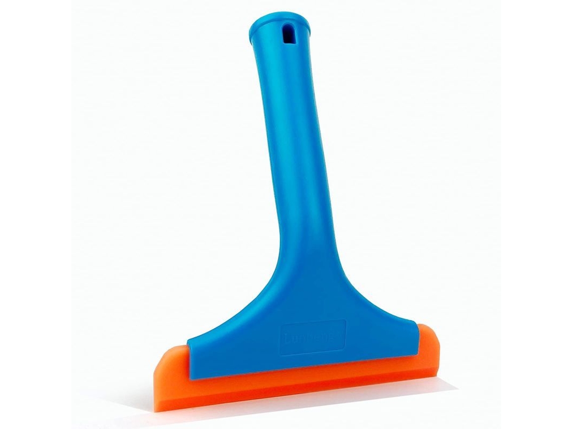 Espátula de silicone suave para portas de vidro de duche, espelhos, parabrisas, cozinha azul S/MARCA