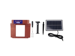 Portão Automático Galinha LAXISCREED Solar Timer Led