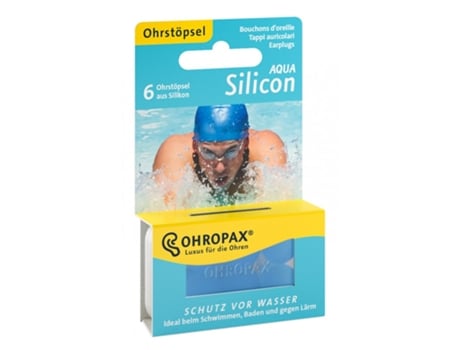 Tampões de ouvido de silicone OHROPAX