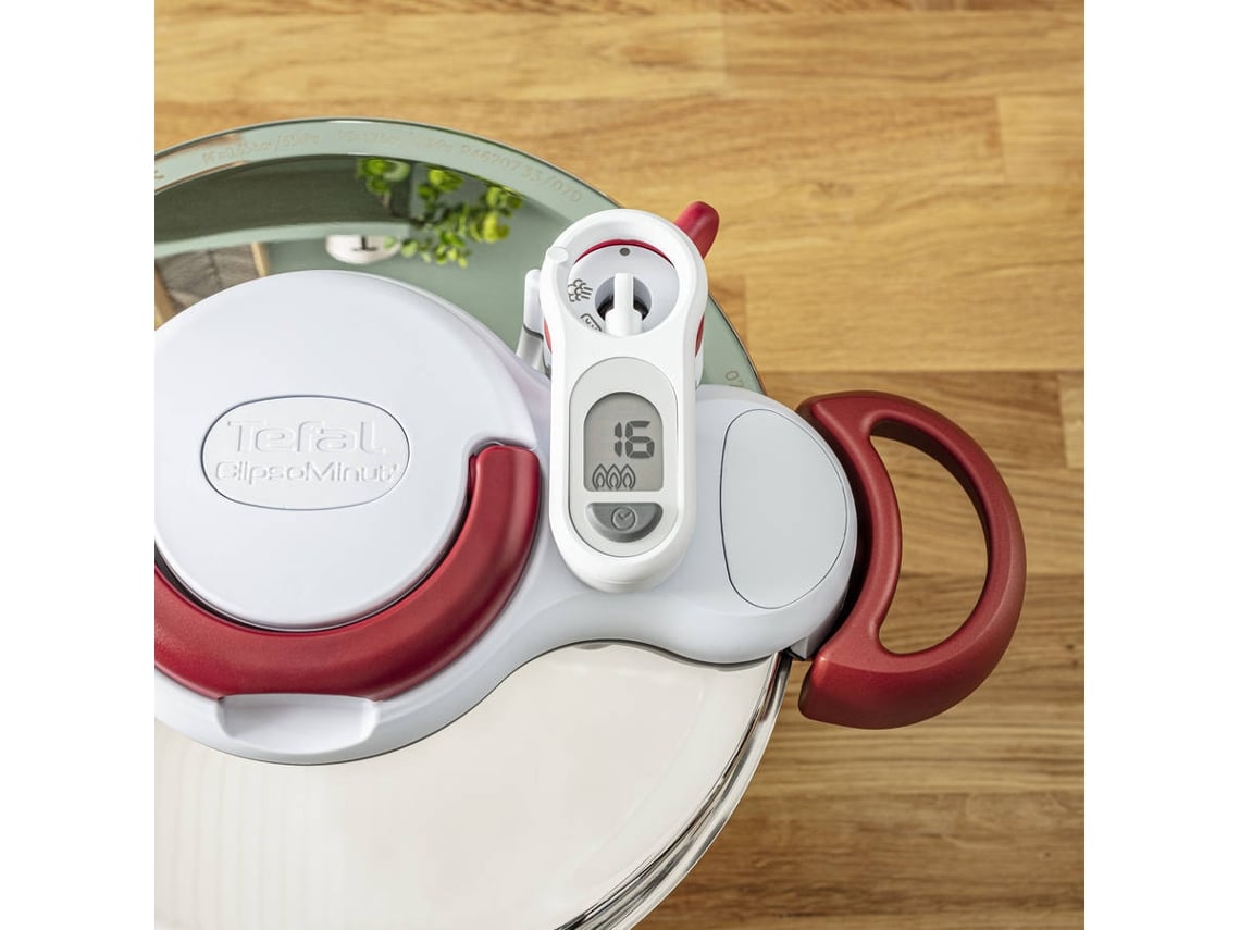 Panela de Pressão TEFAL Clipso Minut Perfect P4624833 (7.5L+Cesto