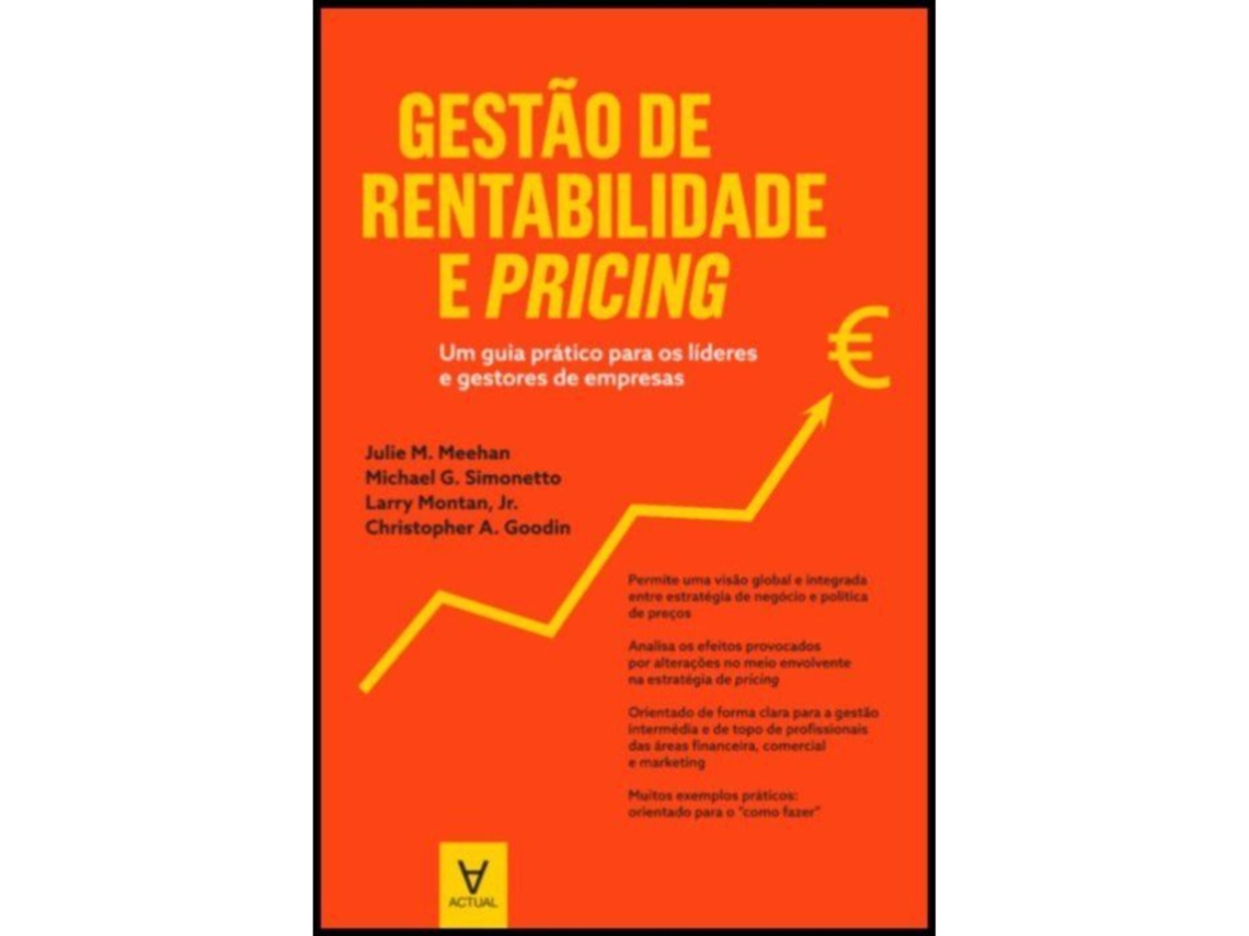 Gestão De Rentabilidade E Pricing De Julie Meehan