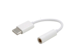 Adaptador Conversor De Usb C Para Conector De 3,5 Mm Para Cabo De Fone De Ouvido E Cabo Auxiliar De Áudio. Aquaforge