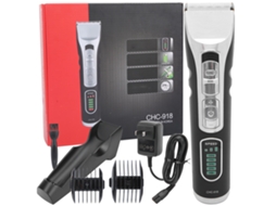 2026 kit de Cortar Pelo Masculino Cortadoras de Pelo Recargables para Barbeiro em Casa Chc918