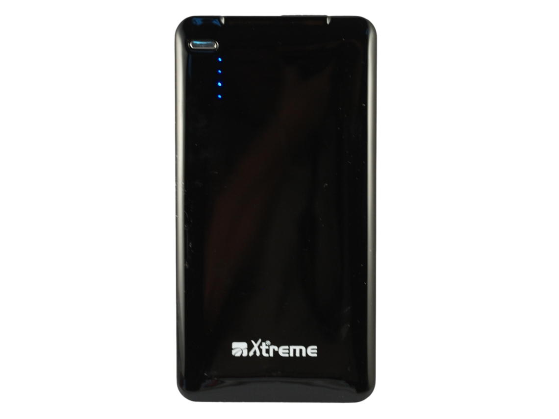 Powerbank XTREME (4400 mAh - USB - MicroUSB - Preto)