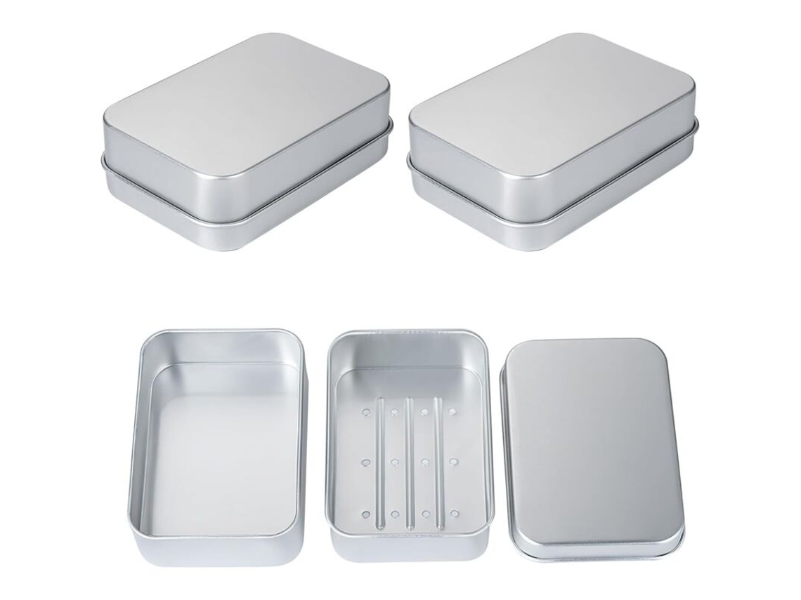Conjunto De 3 Saboneteira À Prova D'água