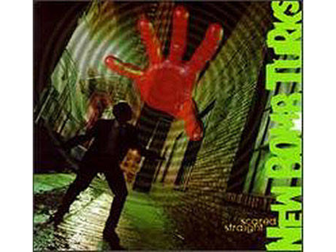 CD New Bomb Turks - Scared Sacred (1CDs)