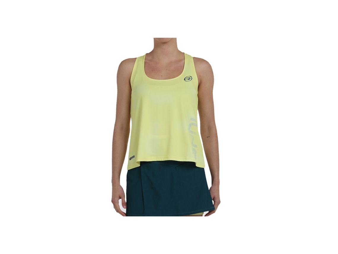 Camiseta Bullpadel Oídio Amarelo
