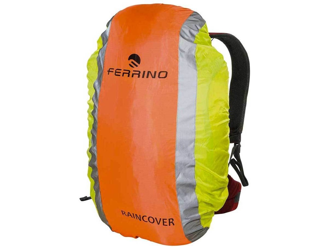 Capa de Chuva para Mochilas FERRINO Reflex 1 Laranja