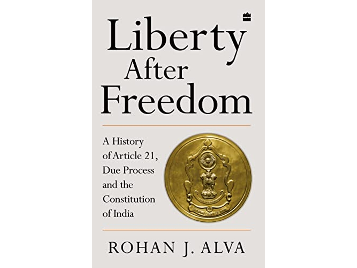 Livro Liberty After Freedom de Rohan Alva (Hindi)