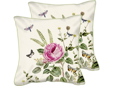 Almofada Flores 40X40 IHR