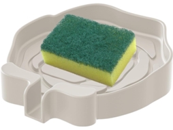 Saboneteira | Porta Esponja De Silicone | Saboneteira Em Formato De Rosa Com Escorredor Para Banheiro, Cozinha, Vayotoy