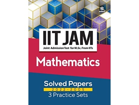 Livro Iit Jam Mathematics Solved Papers and 3 Practice Sets de Neha Tyagi (Inglês)