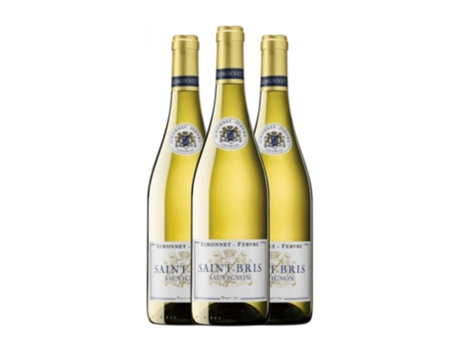 Vinho branco SIMONNET-FEBVRE Saint-Bris Sauvignon Branca Bourgogne (0.75 L - 3 Unidades)