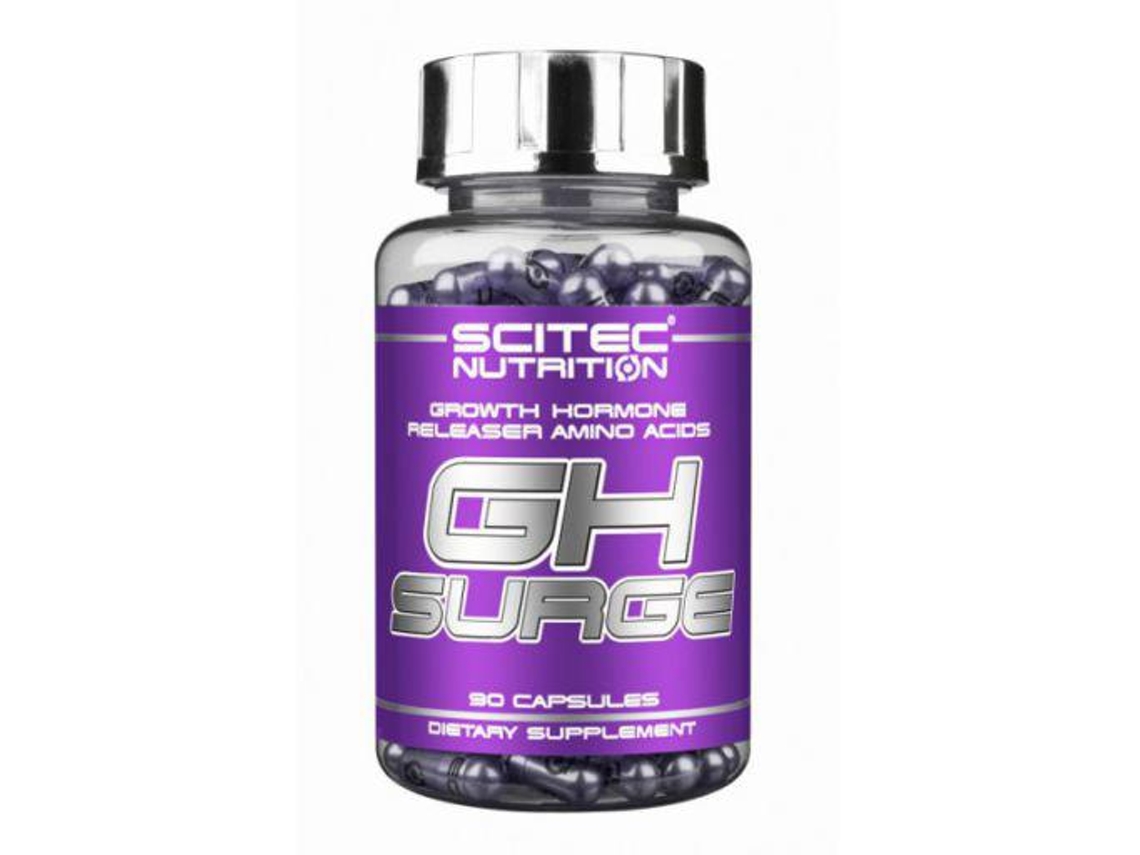 Suplemento Alimentar SCITEC NUTRITION Gh Surge-Arginina Ornitina e Lisina 90