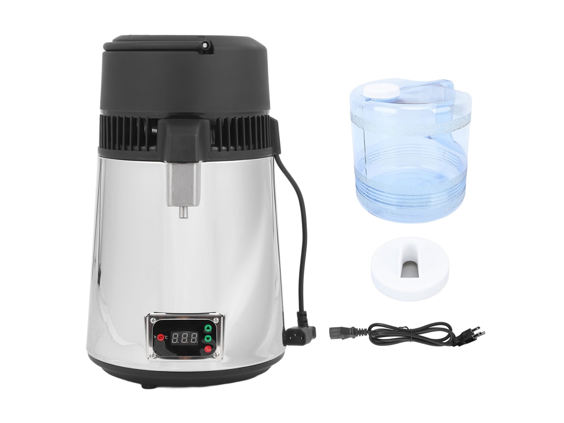 Laxiscreed Máquina De Água Destilada Automática Para Uso Seguro E Eficiente