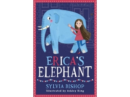 Livro Ericas Elephant de Sylvia Bishop (Inglês)