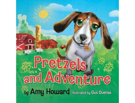 Livro Pretzels and Adventure de Amy Howard (Inglês)
