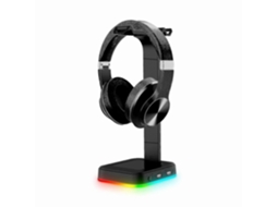 Suporte Para Fone De Ouvido Rgb De Natal Com Mudança De Cor Para Jogos Ly Ebike