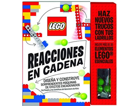 Livro Lego Reacciones En Cadena de Los Editores De Klutz (Espanhol)