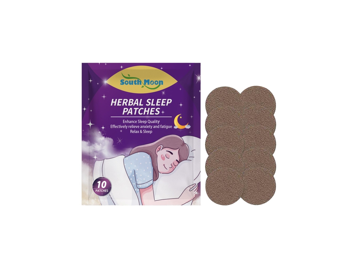 Patch Calmante para Melhor Sono e Relaxamento