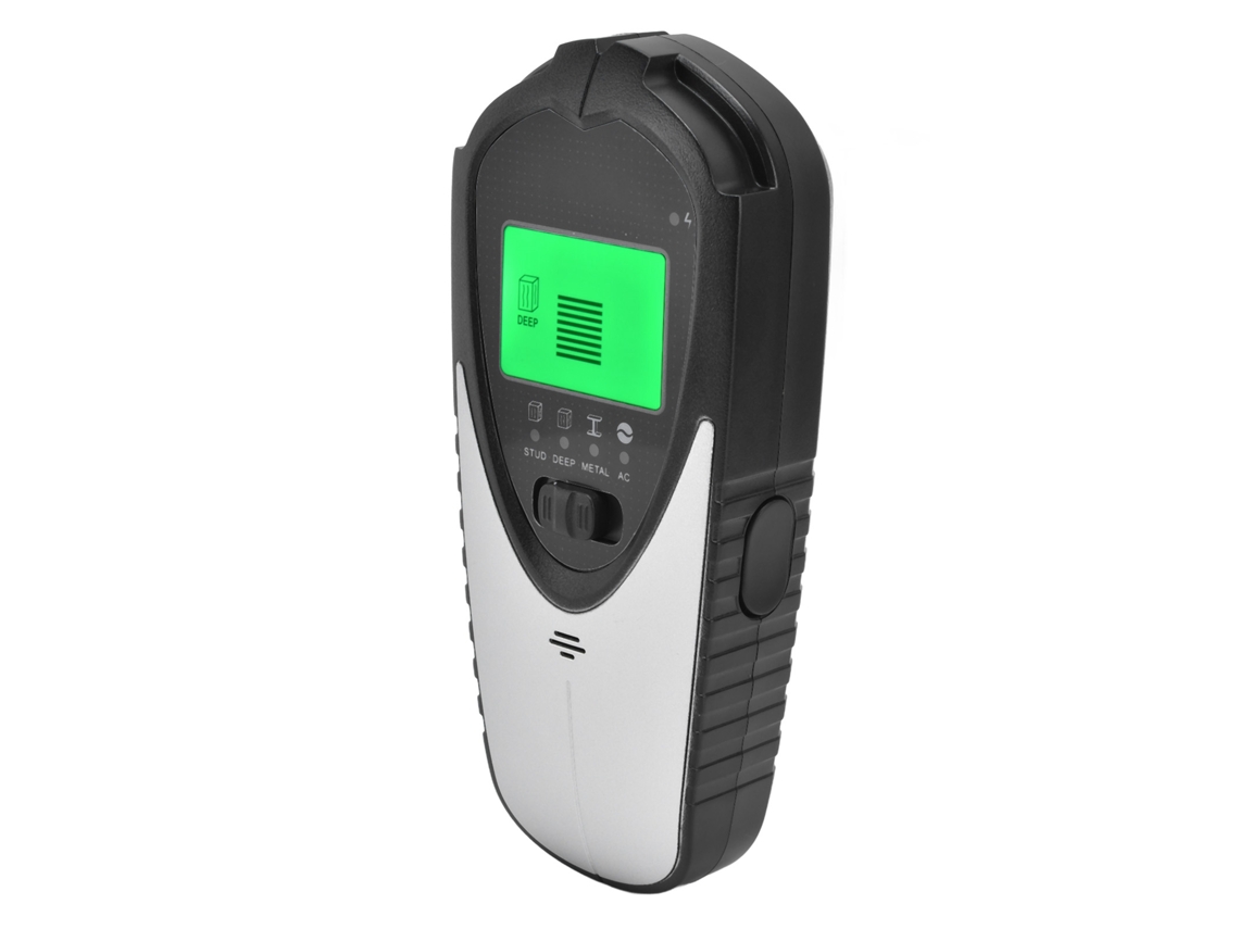 Laxiscreed Detector De Parede 4 Em 1 Para Metal, Madeira E Cabos Com Calibração Automática