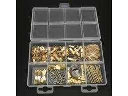 Conjunto De Acessórios Laxiscreed Para Pendurar Quadros Compatível Com Diversos Estilos E Molduras