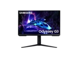 Monitor SAMSUNG G30D (Preto - Full HD - 24" - NVIDIA G-SYNC - Tomada EU - 1 ms)