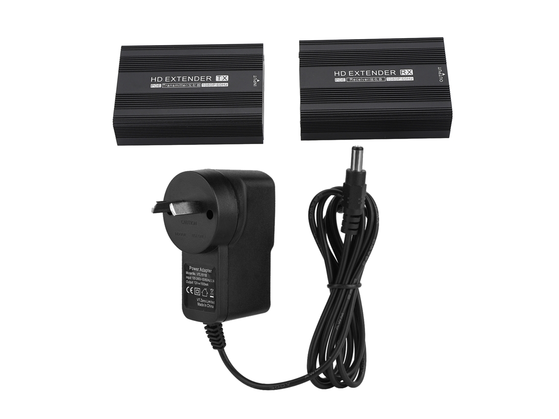Aetheria extensor de Interface Multimídia Hd 1080p com Função Poe Até 150m Transmissor Receptor para Home Theater Plug Au