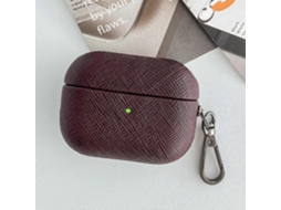 Camada Protetora para Fone de Ouvido Bluetooth em Couro Pu com Textura Cruzada GIECY