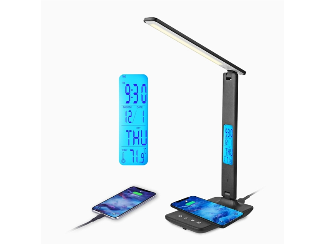 Carregador Wireless Chronus Wc10820117 Preto