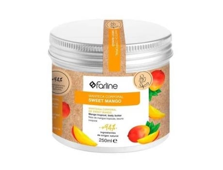 Farline Creme Corpo Manteiga Manga 250ml