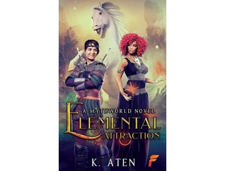 Livro Elemental Attraction De K Aten (inglês - Capa Dura)