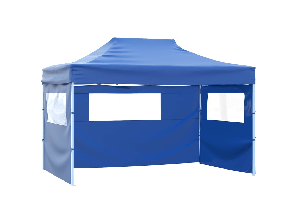 Vidaxl Tenda De Festa 280 X 410 X 315 Cm Azul Tecido Oxford